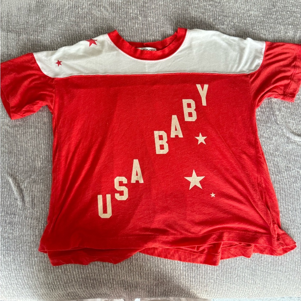 Wildfox USABABY tee